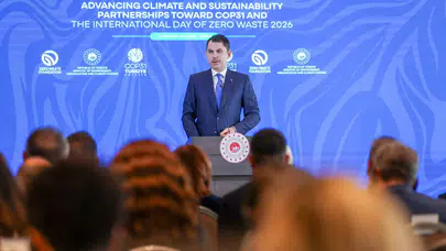 Bakan Kurum’dan ABD’de kritik mesaj: “İklim krizi artık bir senaryo değil”