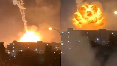 Savaşta 14. gün! İsrail, Tahran'ı vurdu, sert misilleme geldi