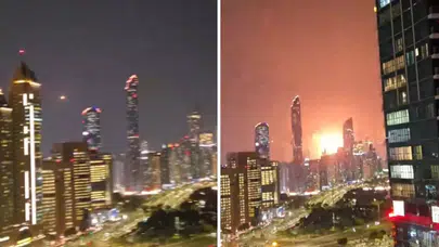 Dubai’de hava savunma müdahalesi: Füze ve İHA’lar imha edildi