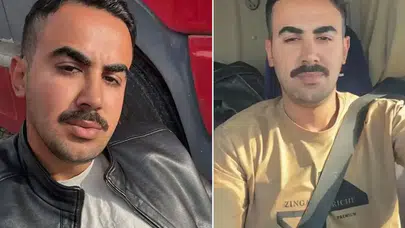 Hataylı tır şoför hayatını kaybetmişti: İsrail füzesinin vurduğu tır görüntülendi