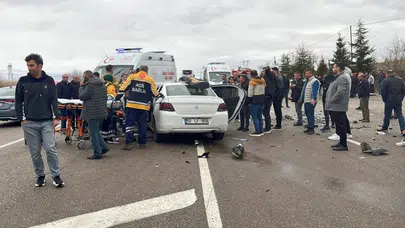 Bayramın ilk acı haberi: Baba ve 2 çocuğu öldü, 6 yaralı