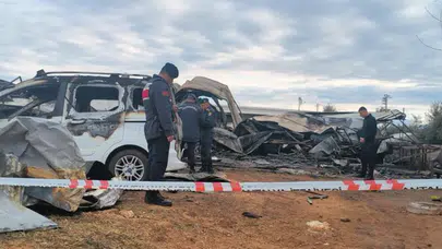 Antalya'da büyük yangın: 5'i çocuk 6 ölü