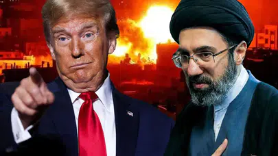 Trump'tan Mücteba Hamaney'e çağrı: "Eğer hayattaysan..."