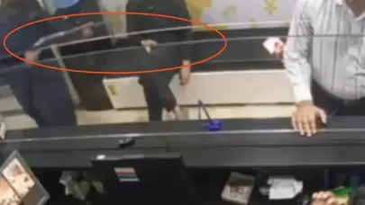 Pakistan'da silahlı ihmal: Güvenlik görevlisinin silahı kazara ateş aldı