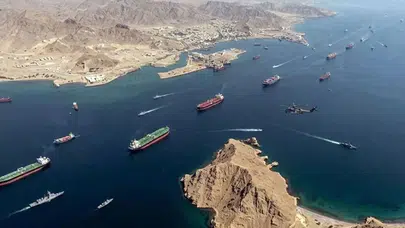 Hindistan LPG tankerleri, Hürmüz Boğazı’nı geçti