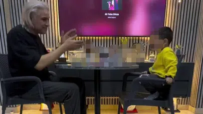 İzmir'de 3 yaşındaki oğlunu alkol masasına oturtan baba gözaltına alındı