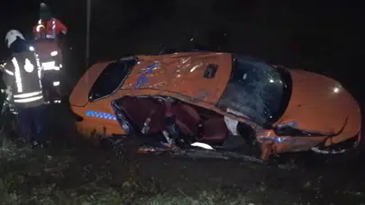 Bayram sabahı felakete döndü: Taksi kazasında 3 kişi hayatını kaybetti