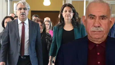 Son dakika: İmralı heyeti yarın Öcalan'la görüşmeye gidecek