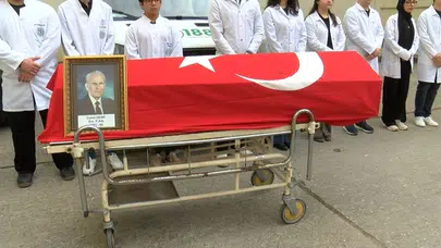 6 yıl tıp eğitiminde kullanılan emekli albay Cemil Denk’in naaşı ailesine teslim edildi