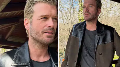 Kıvanç Tatlıtuğ saç rengini değiştirdi: Yeni imajını eşi Başak Dizer paylaştı