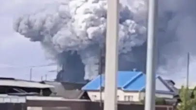 Ukrayna, Rusya’ya ait helikopteri dronla vurdu