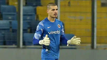 Gençlerbirliği kalecisine Portekiz Milli Futbol Takımı'ndan davet!