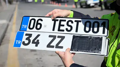 APP plaka nedir, normal plaka nasıl olmalı! Standart plaka ile APP plaka nasıl ayırt edilir?