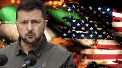 Zelenski: "İran savaşta Rusya’nın suç ortağı"