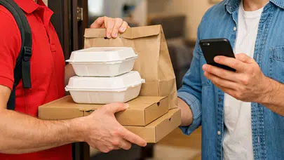 Yemek siparişlerinde yeni dönem!