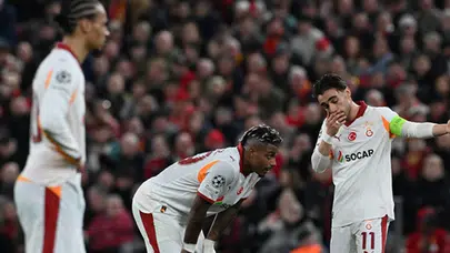 Olay manşetler! İngiliz basını Galatasaray'ın Liverpool yenilgisini yazdı: "Ezici üstünlük"