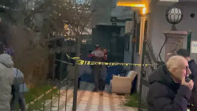 Apartman girişinde silahlı saldırı: Anne ve oğlu hayatını kaybetti