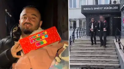 Sosyal medya fenomeni 'Bursa Abisi' dolandırıcı çıktı