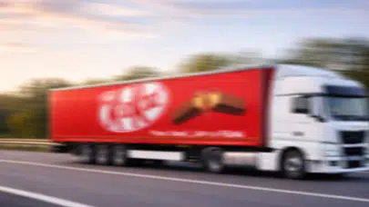 Nestle'nin, içinde 12 ton çikolata bulunan tırı çalındı