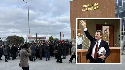 İBB davasının ilk duruşmasında gerginlik: İmamoğlu ile mahkeme başkanı arasında tartışma çıktı
