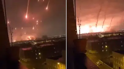 Tel Aviv’i sarsan gece: İran’dan hipersonik füze hamlesi!