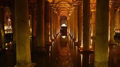 Yerebatan Sarnıcı bayramda açık mı? 2026 Ramazan Bayramı ziyaret saatleri ve ücret bilgisi