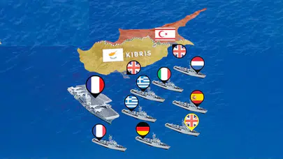 İran bahane Kıbrıs'ta niyet başka! 'Türkiye'ye saldıracaklar'