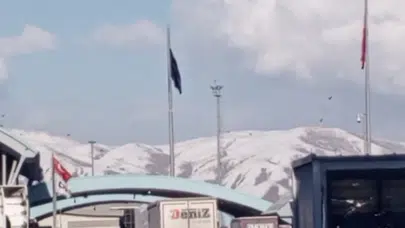 Esendere Sınır Kapısı’nda ticari geçişler durduruldu