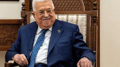 Filistin Devlet Başkanı Mahmud Abbas, İsrail'i değil, İran'ı kınadı