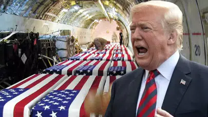 ABD'nin Katar'daki üssü vuruldu, çok sayıda ABD askeri hayatını kaybetti