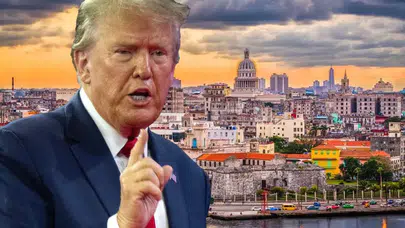 Trump şimdi de gözünü o ülkeye dikti: "Orayı alma onuru benim olacak"