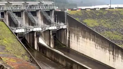 Yuvacık barajında doluluk yüzde 93’e ulaştı: Su tahliyesi başladı