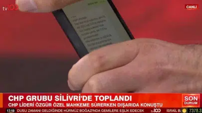Barış Yarkadaş: "70 CHP’li vekil Silivri yerine Meclis’e gitti"