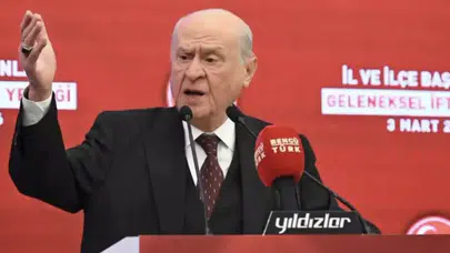 MHP Lideri Bahçeli: "Saldırılar durmazsa 3. Dünya savaşı çıkar"