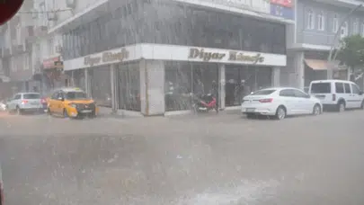 Şırnak’ta yağış hayatı olumsuz etkiledi: Dere taştı, evleri su bastı