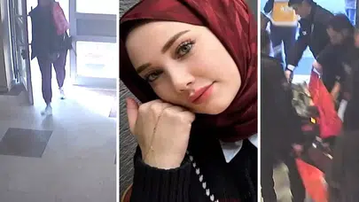Güzellik merkezi cinayetinde şok detay! Eski sevgili dehşetinin görüntüleri ortaya çıktı
