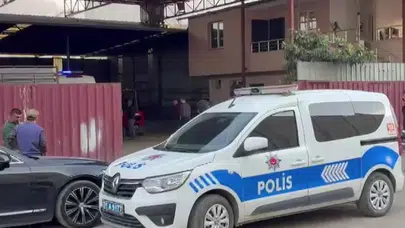 Hatay'da bir işçi hava bastığı lastiğin patlaması sonucu öldü