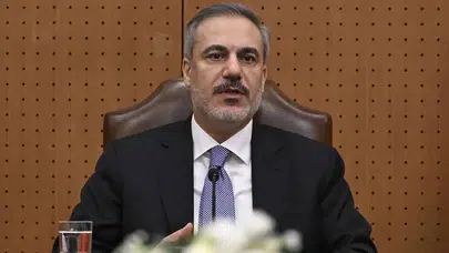 Hakan Fidan mevkidaşı Ararat Mirzoyan ile görüştü