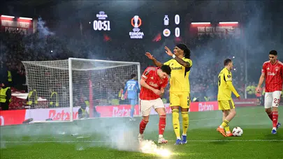 UEFA’dan Fenerbahçe’ye deplasmanda seyirci yasağı: Avrupa maçında tribünler boş kalacak