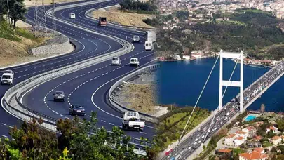 Bayramda otoyol ve köprülerden geçen araç sayısı belli oldu