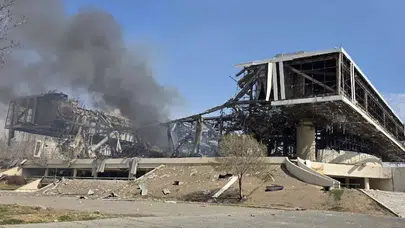 ABD ve İsrail saldırılarında Tahran’daki spor kompleksi hasar gördü