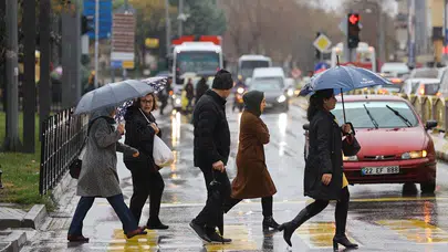 Meteoroloji’den hafta sonu uyarısı: 12 il için sarı kodlu alarm verildi