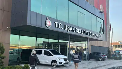 Uşak ve Marmaris belediyelerine operasyon! Belediye başkanı dahil 24 kişi gözaltında