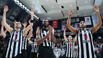 Beişktaş Gain EuroCup'ta yarı finale yükseldi