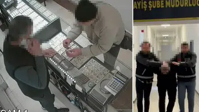 Kocaeli’de vahşet: Öldürdüğü kadının bileziklerini kuyumcuda satarken yakalandı!