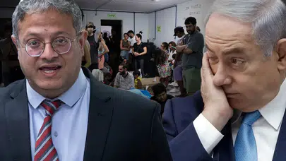 Günlerdir sığınaklarda yaşayan İsrail halkını şoke eden iddia