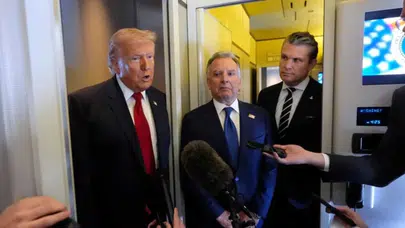 Trump’tan dikkat çeken saldırı açıklaması: "Okulu İran’ın kendi füzesi vurmuş olabilir"