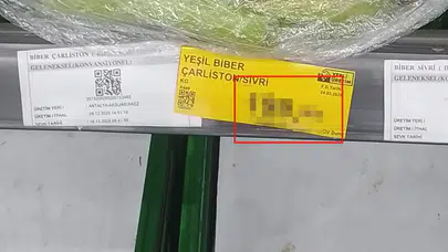 BİM'de satışa sunulan biberin fiyatı yok artık dedirtti!