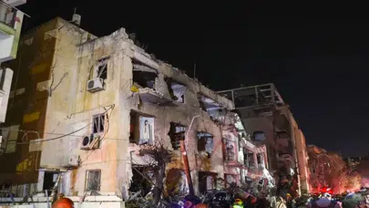 İran füzesi İsrail’in güneyinde bir binaya isabet etti: İsrail’de 13 yaralı