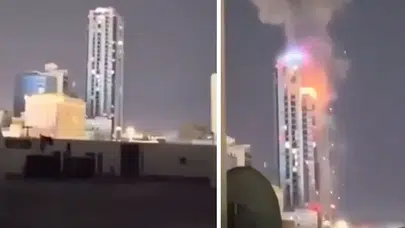 Dev ABD bankası İran tarafından vuruldu